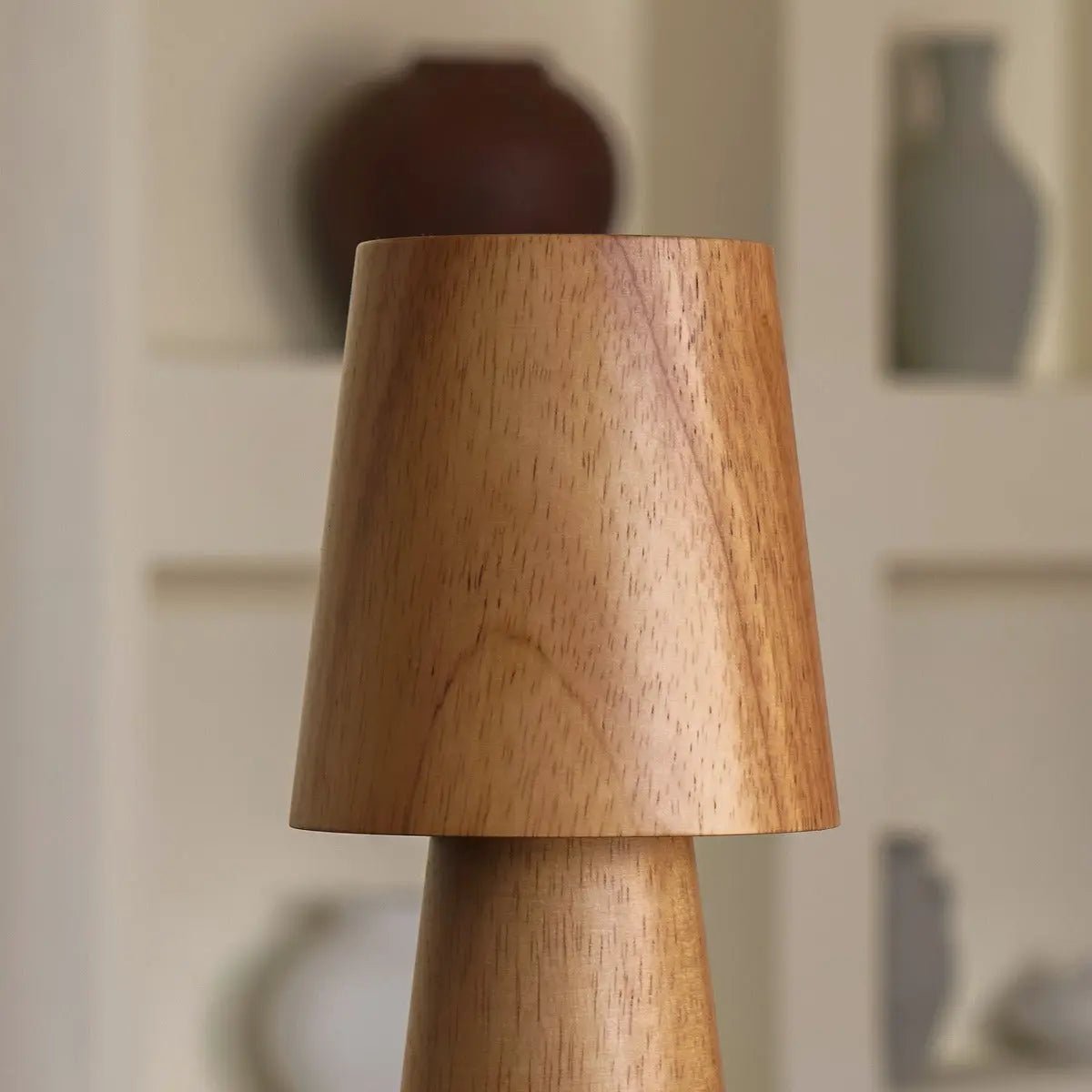 Lucas Rechargeable Table Lamp – Cordless, Dimmable & USB-C Charging