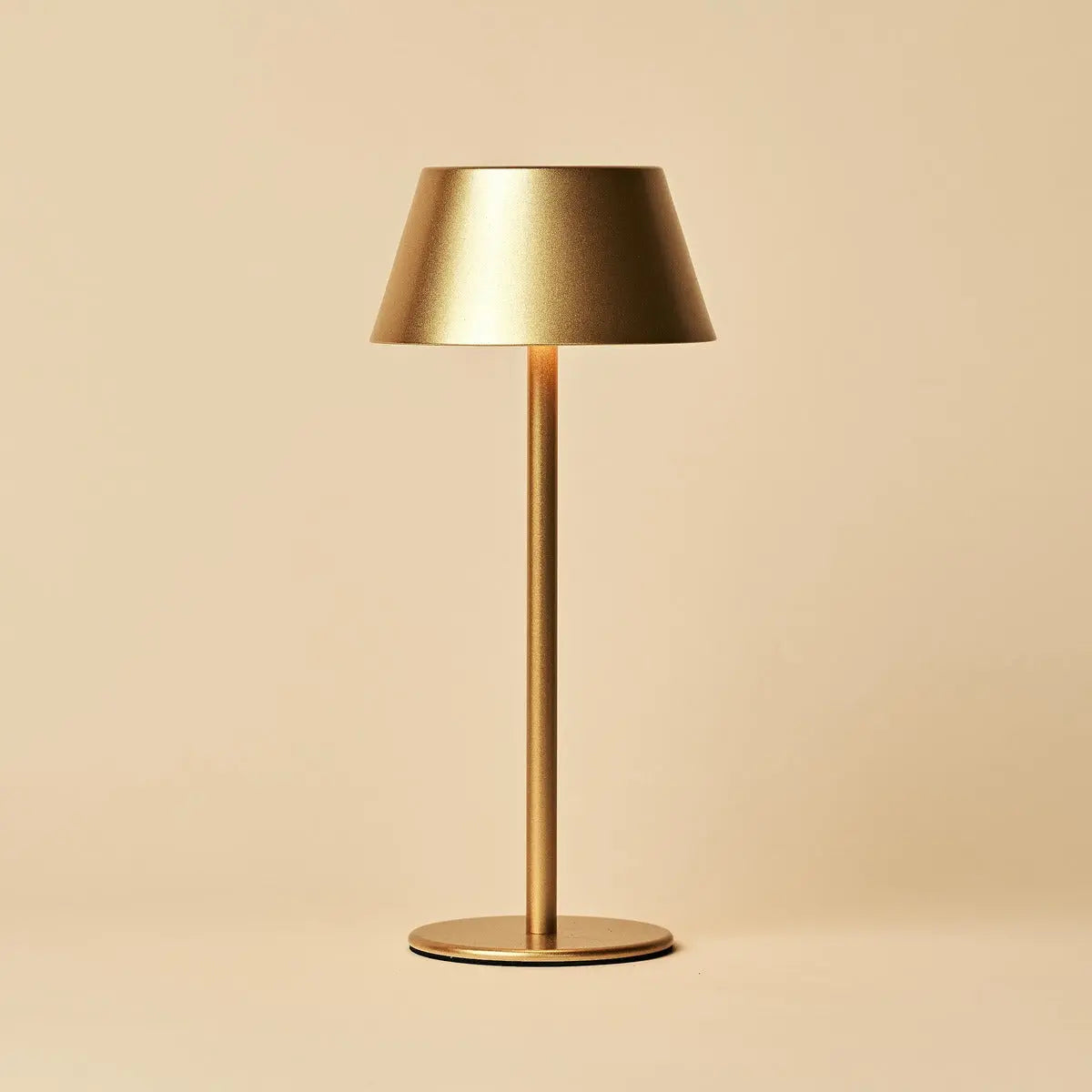 Milou Gold - Table lamp without Cable l Modern, Design & 3 Light modes