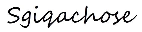 Sgiqachose
