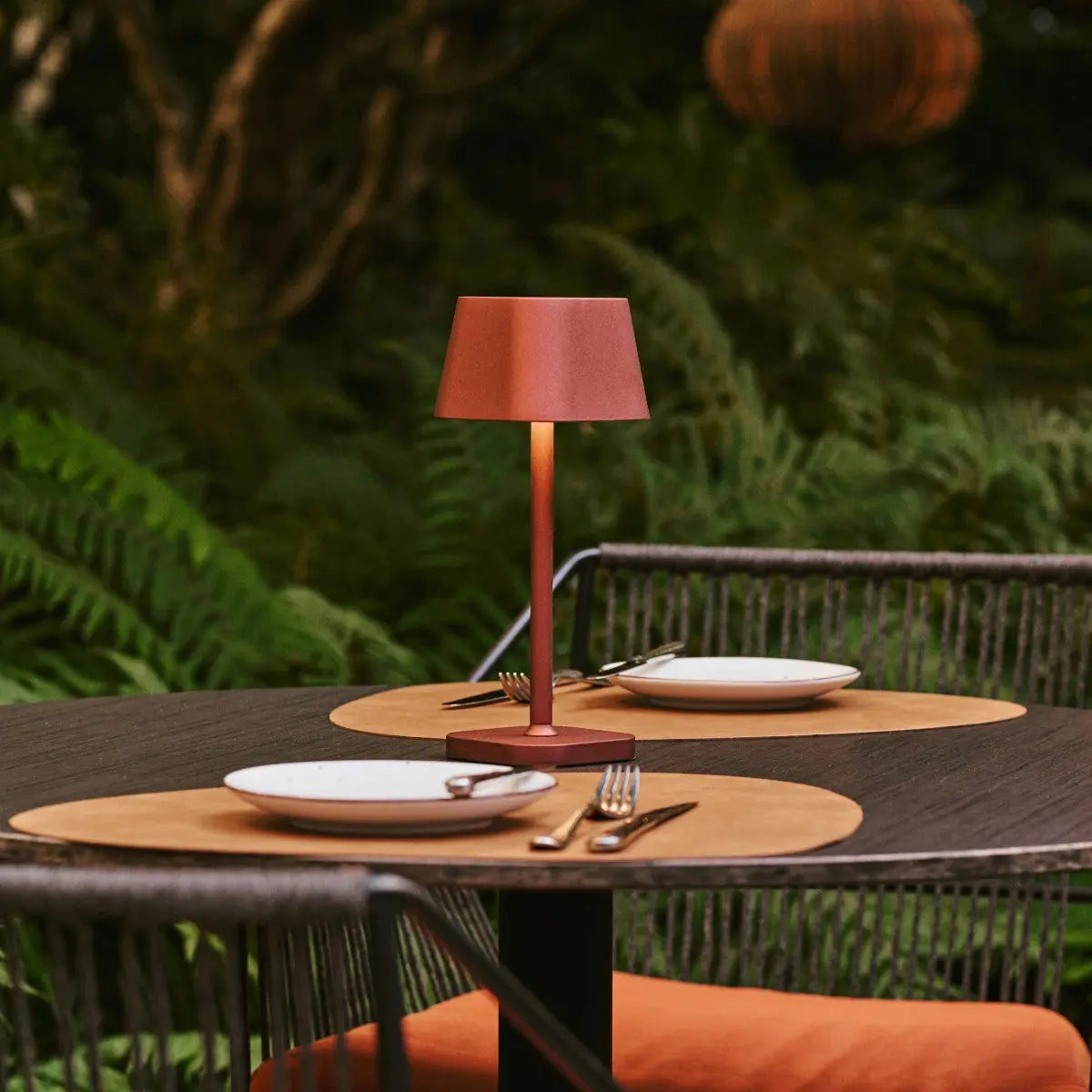 Ava Bronze - Rechargeable Table Lamp | Stylish, Cordless & Dimmable