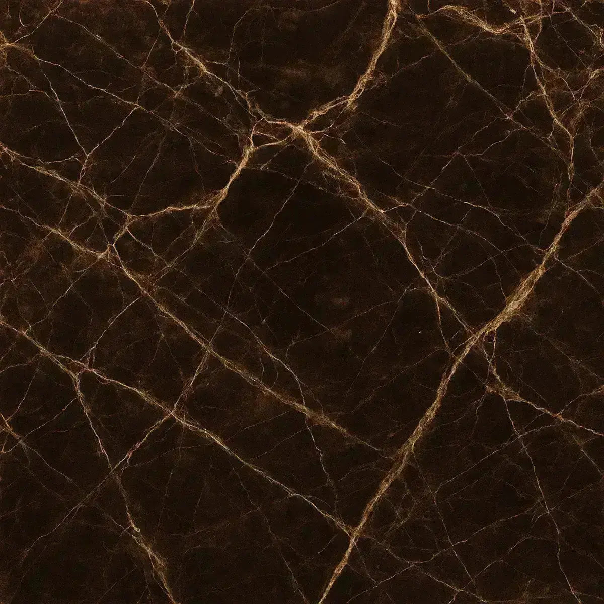 Metsu Brown / Emperador Dark – Classic Marble Rechargeable Table Lamp with 3 Light Colors & Dimming Function